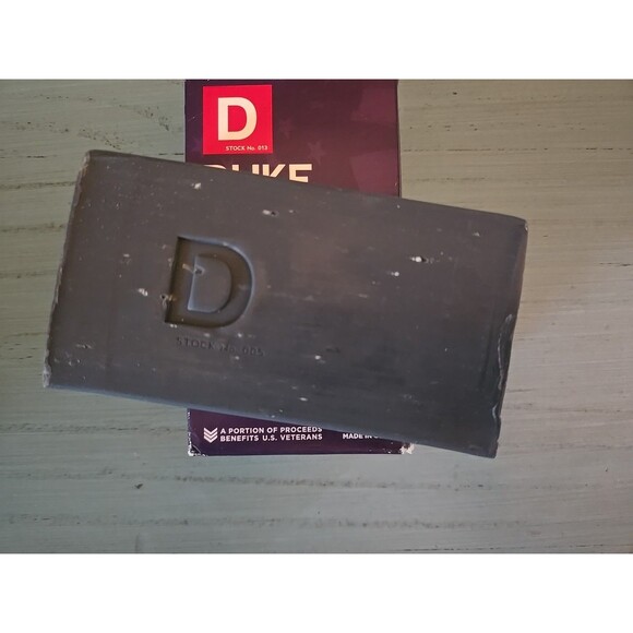 Duke Cannon Navel Supremacy brick soap bath shower men high sea ocean 10 oz man - Picture 6 of 10